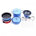 thumbnail image 2 of 11pcs Cookware Set Food Pretend Play Battery Kitchen Cooking Educational Toys, 2 of 5