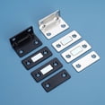 thumbnail image 5 of Puerta de armario invisible sin perforaciones de acero inoxidable Puerta corrediza con succión magnética Puerta de armario con succión ultrafina, 5 of 5