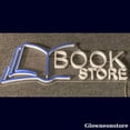 thumbnail image 2 of Glowneon Book Store Neon Sign, Book Led Sign, Book Store Neon Light, Reading Room Decor, Book Lover, 2 of 3