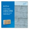 thumbnail image 5 of Scott 1804 Essential 9.2 in. x 9.4 in. Multi-Fold Paper Towels - (250-Piece/Pack, 16 Packs/Carton), 5 of 6