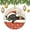 Pattern-4, variant on Hello Fall Wreath Ornament Hello Fall Sunflower Wreath Stocking Name Tags Collectible Present Gift Xmas Tree Decoration Holiday Present