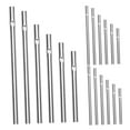 thumbnail image 6 of WRITWAA 24Pcs Sturdy Aluminum Wind Chime Tubes for Handmade Decor and Crafting, 6 of 8