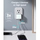 thumbnail image 4 of Cargador USB C Nekmit de carga rápida de doble puerto de 40 W, 4 of 8