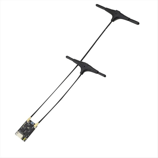 Para ELRS 2.4Ghz GEMINI RX Receptor de Diversidad Receptor Dual para RC Avión FPV Drone de Alcance