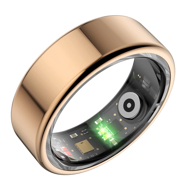 Anillo Inteligente, 5.1 Resistente Al Agua, Monitorización Del Sueño Durante Todo El Día, Monitorización Del Sueño Físico, Temperatura Corporal, Cámara De Control Remoto,