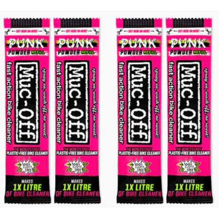 【日本正規品】 MUC-OFF マックオフ BOTTLE FOR LIFE PUNKPOWDER BUNDLE 4P ボトル フォー ライフ パンクパウダー バンドル 4P 自転車用