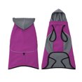 thumbnail image 2 of CSStudio Hooded Leg‑Less Dog Winter Coat, Fleece Lined Warm Pullover Jacket with Leash Hole for Medium Large Dogs, 2 of 9