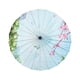 thumbnail image 4 of Paraguas de papel engrasado chino, resistente a la lluvia, con estampado de flores, japonés Estilo A, 4 of 9