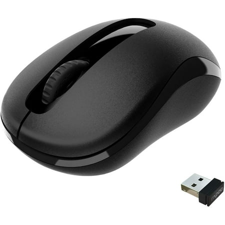 3 Button Wireless Mouse M10 Plus Optical Mice Portable USB Ergonomic ...