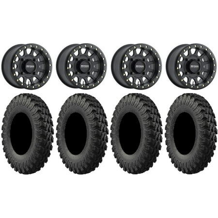 Method 401 14 Bdlk Wheels Bk 5+2 32 MotoRally Tires Can-Am Commander Maverick Renegade Outlander Defender Method 401 14 Bdlk Wheels Bk 5+2 32 MotoRally Tires Can-Am Commander Maverick Renegade Outlander Defender