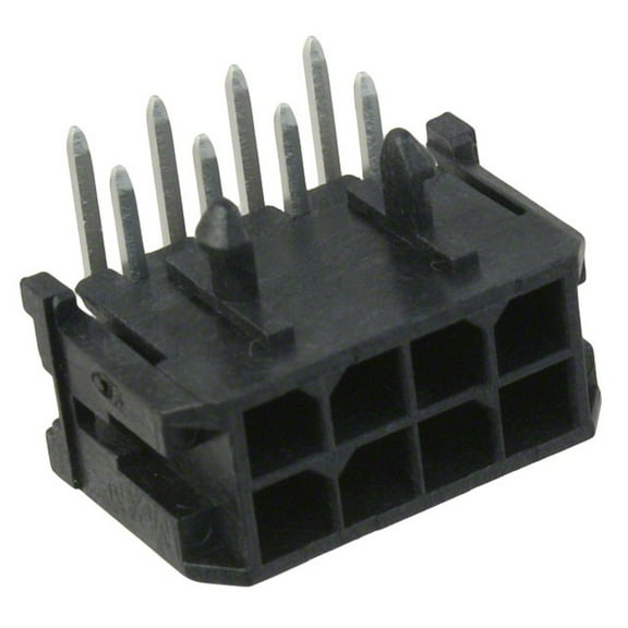 Pack of 8 0430450801 Connector Header R/A 8POS 3MM :RoHS
