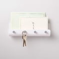 thumbnail image 3 of Key Holder for Wall - Entryway Mail Holder with 4 Key Hooks - Key Hanger for Wall - Mail Organizer Wall Mount, 3 of 5