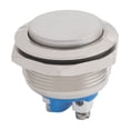thumbnail image 2 of 12V 22 mm Metal Waterproof Push Button Momentary On Off Switch Start Brass, 2 of 8