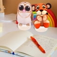 thumbnail image 7 of FRCOLOR Wooden Display Stand with Metal Needle for Crochet Dolls 6 Pieces Khaki Small Size, 7 of 7