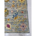 thumbnail image 3 of EORC Gray Oriental  Classic Agra Area Rug, 3 of 6