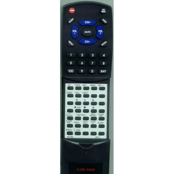 Replacement Remote for BR 924-10062, 92410062, RT92410062, CTSGT9369CTTCL, CTSGT9774, TVBR1352Z, CTSGT9369CTTCM, CTSGT9774C, CTSGT8118CTTCM, CTSGT977
