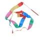 thumbnail image 4 of EeaseMX cintas de colores para gimnasia rítmica de 2 metros (patrón de llamas), 4 of 8