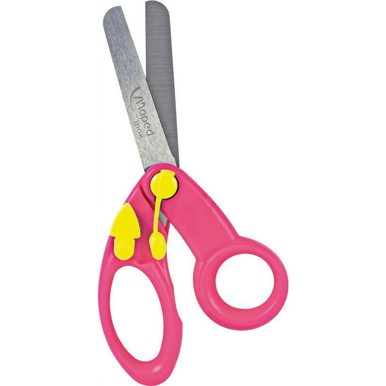 Maped Koopy Spring Scissors 5 Inch, Assorted Colors (037910)