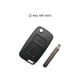 thumbnail image 4 of Kenally Carcasa de llave de coche ABS portátil desmontable reemplazo protector plegable a prueba de arañazos automotriz Fob funda protectora Dispositivos antirrobo 2 Tecla Izquierda Kenally VI018356-01, 4 of 6