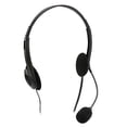 thumbnail image 1 of Auriculares estéreo Adesso Xtream H4 de 3,5 mm con micrófono - Cancelación de ruido - Con cable - Cable de 1,8 m - Ligeros, 1 of 3