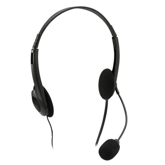Auriculares estéreo Adesso Xtream H4 de 3,5 mm con micrófono - Cancelación de ruido - Con cable - Cable de 1,8 m - Ligeros