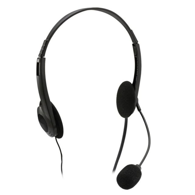Auriculares estéreo Adesso Xtream H4 de 3,5 mm con micrófono - Cancelación de ruido - Con cable - Cable de 1,8 m - Ligeros