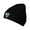 Black, variant on Portland State University Stretch Knit Hat For Men Women Winter Warm Cap