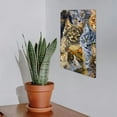 thumbnail image 7 of WERPE Metal Plaque 8x12in Cat Gifts for Cat Lovers, Soft Cozy Art Hanging Decor 8x12in, 7 of 7