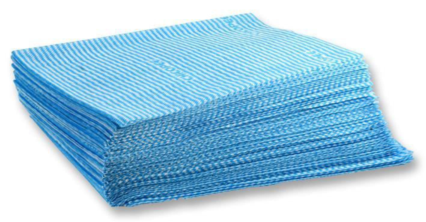 CHICOPEE JCloths AllPurpose Cleaning Cloths, Blue 50 Pack