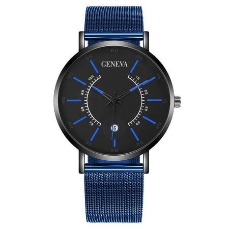 Mens Watches Clearance Mens Leather Business Fashion Watch Strap Watch For Gift Giving Mens Watches Men Fashion Watches Clocks Watches Casual Dresses Wrist Crystals
