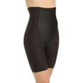 thumbnail image 1 of Va Bien Long Leg Hi-Waist Firm Control Brief, Black, Medium, 1 of 2