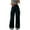 A1 Black, variant on Women's High Waisted Cargo Pants Baggy Wide Leg Parachute Pants Casual Multi Pocket Drawstring Palazzo Trouser Y2K Streetwear Loose Track Pants Hippie Sweatpants JN L