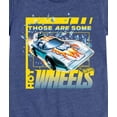 thumbnail image 3 of Hot Wheels - Some Hot Wheels - Girls Fitted Short Sleeve T-Shirt, 3 of 5
