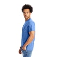 thumbnail image 3 of Hanes Men's and Big Men's Authentic Short Sleeve Tee, Up To Size 6XL, 3 of 5
