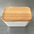 thumbnail image 3 of Hevirgo Large Airtight Butter Food Storage Freshness Keeper Dish Container Holder Box, 3 of 8