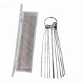 thumbnail image 1 of Professional Cleaner Air Brush Cleaning Tools Airbrushes Needle Brush Set Guns Nozzle Cleaner 10pcs needle set, 1 of 6