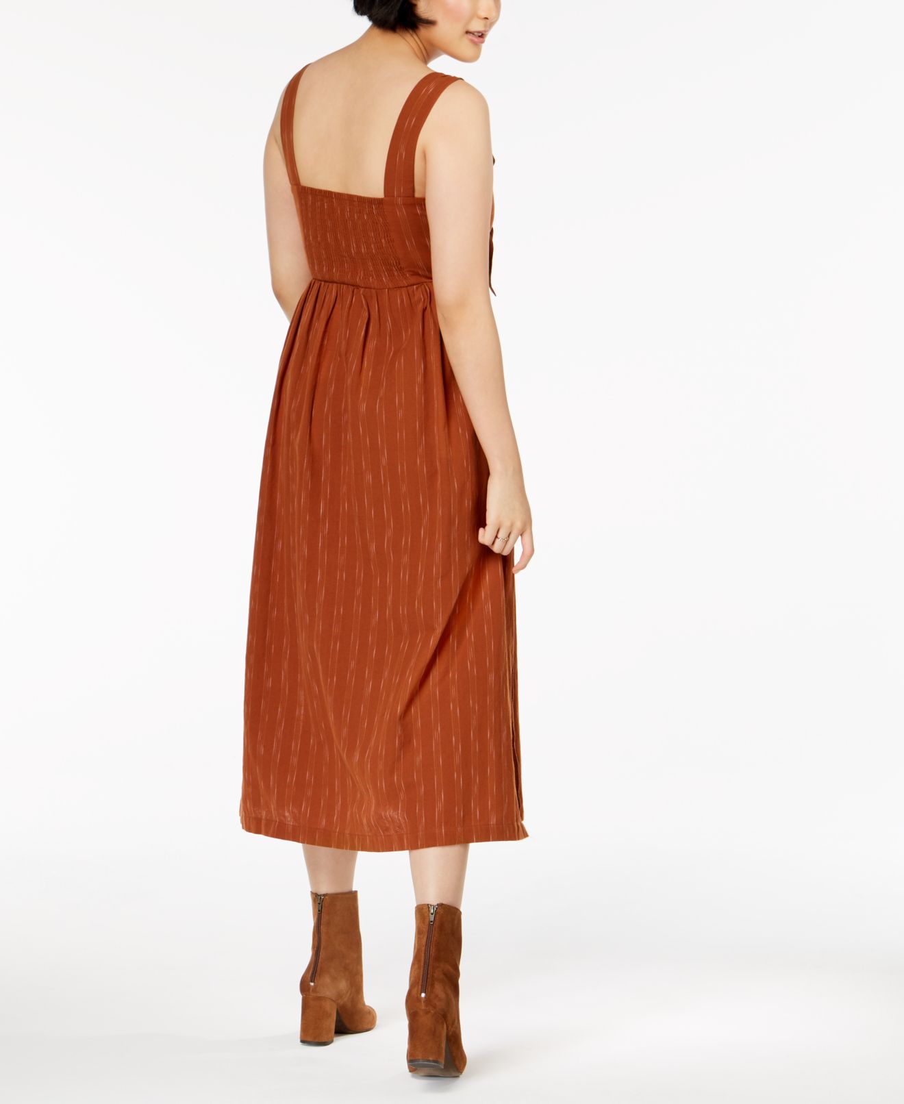 free people caldasi midi dress