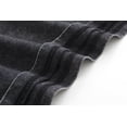 thumbnail image 5 of UNISHE Women's Black One Day At A Time Tee Vintage Washed T-Shirt Short Sleeve Crew Neck Top, 5 of 6