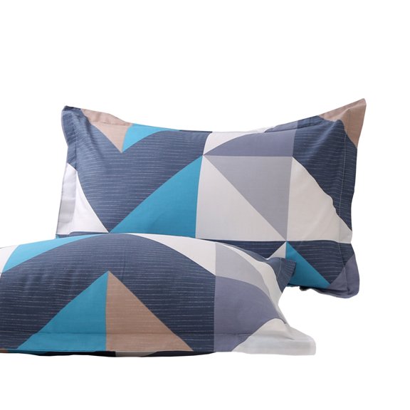Qholemyo Summer Cotton Pillow Covers Hotel Quality Soft Breathable Pillowcase For Home Student Dormitory Guest Room Pillow Core Home Goods