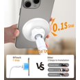 thumbnail image 2 of Soporte magnético tipo cuello de cisne DiTouch para iPhone 17, 2 of 9