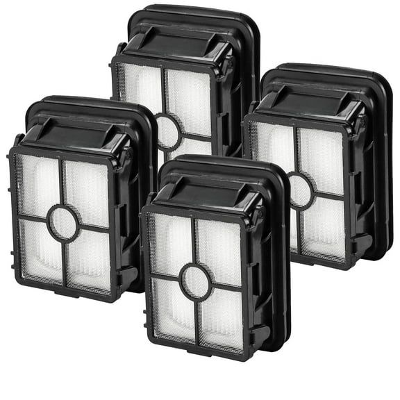 4 PACK 1866 Replacement Filter for Bissell Crosswave Pet Pro Vacuum 1785 2554 2551 2306 2304 1785A 2596 Crosswave Cordless Max Vacuum Cleaner Parts Replace