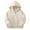 Beige, variant on Toddler Sweatshirt,Zip Up Hoodie Long Sleeve Solid Color Unisex Soft Pocket Sweatshirt for Children,Baby Sweatshirt,Light Blue,7-8 Years