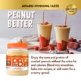 thumbnail image 2 of PBfit Classic Peanut Butter Powder, Powdered Peanut Spread from Real Roasted Pressed Peanuts, 8g of Protein, 30 oz, 2 of 10