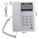 thumbnail image 3 of Teléfono De Identificación Kx-8001 Con Cable, Batería Libre, Teléfono De Escritorio, Teléfono Fijo Retro Antiguo Para Oficina En Casa, Hotel Yuarrent EL008375-00, 3 of 6