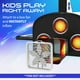 thumbnail image 2 of Aerodomo inflable Space Fort W&O Space Explorer para niños, 2 of 6