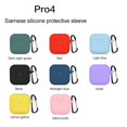 thumbnail image 2 of Pro4 Tws Protective Silicone Color Carrying Case, 2 of 4