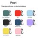 thumbnail image 2 of Pro4 Tws Protective Silicone Color Carrying Case, 2 of 4