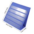 thumbnail image 2 of FOMIYES 20Ud De Escritorio Azul Simple Para Con De Bolsillo Autoportante, 2 of 5