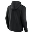 thumbnail image 3 of Men's Fanatics Black San Jose Sharks Special Edition 2.0 Wordmark Pullover Hoodie, 3 of 3