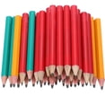 thumbnail image 2 of 60Pcs Mini Pencils Short Pencils Colored Small Pencils Kids Writing Pencils Students Short Writing Pencils, 2 of 6